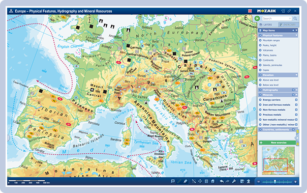 Digital maps