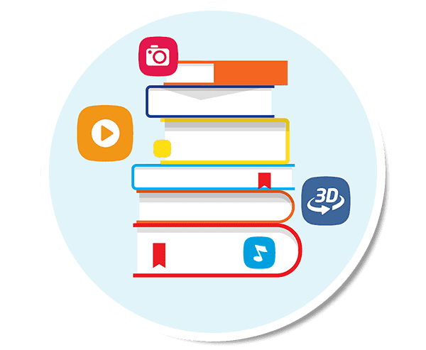 Digital book package