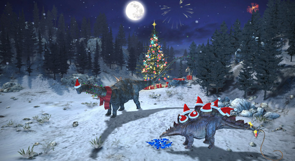 ★★★ Dino Christmas ★★★