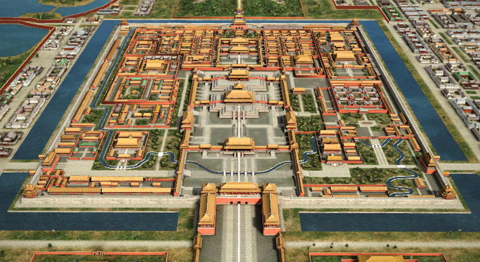 The Forbidden City (Beijing, 17th century)