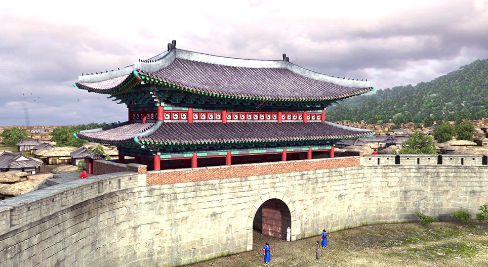 Namdaemun (Seoul, South Korea, 14th c.)