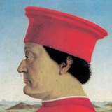 Pietro della Francesca: Federico da Montefeltro portréja (1472 körül, reneszánsz)