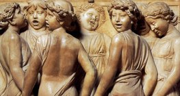 Luca della Robbia: Éneklő gyerekek