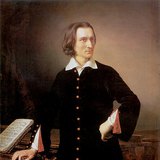 Barabás Miklós: Liszt Ferenc (1847)