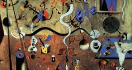 Joan Miró: Bohócfarsang (1924–1925; avantgárd)