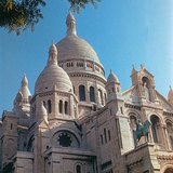 A Sacre Coeur Párizsban