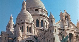 A Sacre Coeur Párizsban