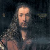 Albrecht Dürer: Önarckép (1500, reneszánsz) 