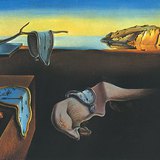 Dalí: Az emlékezet állandósága (1931, szürrealizmus)