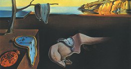 Dalí: Az emlékezet állandósága (1931, szürrealizmus)