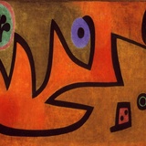 Paul Klee: A tűz forrása (1938, expresszionizmus)