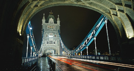 A londoni Tower Bridge