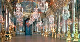 A versailles-i palota híres tükörterme