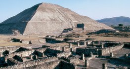 Az azték főváros, Tenochtitlan romjai