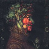 Giuseppe Arcimboldo: Nyár (1573, manierizmus)