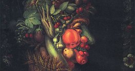 Giuseppe Arcimboldo: Nyár (1573, manierizmus)