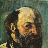 Cézanne: Önarckép (1880–1881, posztimpresszionizmus)