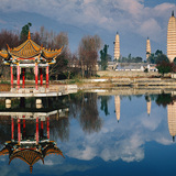 A Chongsheng-templom pagodái