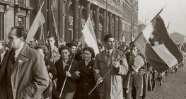 Az 1956. október 23-i tüntetés Budapesten