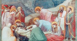 Giotto: Krisztus siratása (1300 körül, reneszánsz)