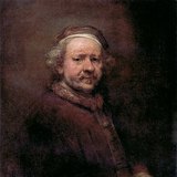 Rembrandt Van Rijn: Önarckép (1669, barokk)