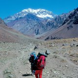 Az Aconcagua az Andokban