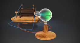 The role of the cathode ray tube in the discovery of the electron