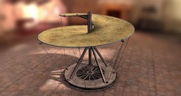 Leonardo da Vinci’s inventions – Aerial screw (around 1489)