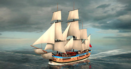 The first voyage of James Cook