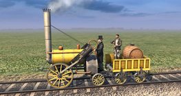 Stephenson’s Rocket (1829)