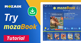 Try mozaBook