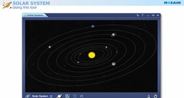 Solar system tutorial