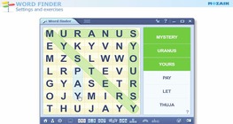 Word finder tutorial